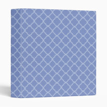 Quatrefoil pourpre