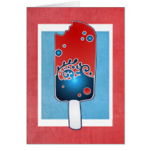 Quatrième de carte de Popsicle de juillet