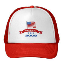 Quatrième de chapeau de juillet 2009 casquette de camionneur