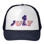 Quatrièmes chapeaux 4 juillet casquette