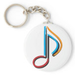 Quaver Key Chains