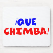 QUE CHIMBA MOUSEPAD