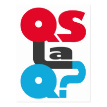 Que es la que hay? post card
