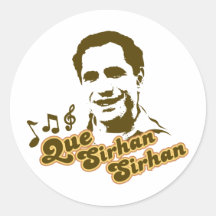 Que Sirhan Sirhan Adhésifs