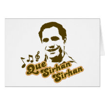 Que Sirhan Sirhan Card