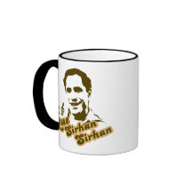 Que Sirhan Sirhan Coffee Mugs