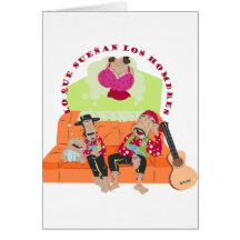 ¿qué sueñan los hombres? cards