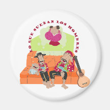 ¿qué sueñan los hombres? fridge magnet