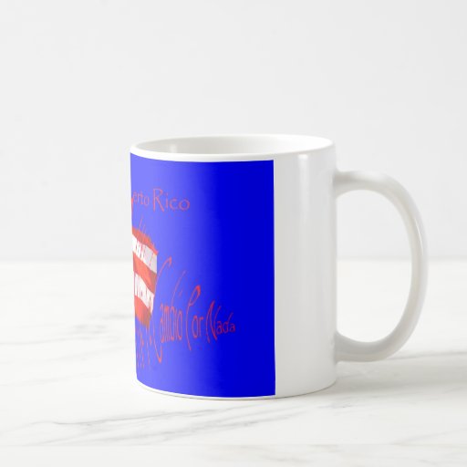 Que Viva Puerto Rico  2009 Coffee Mugs