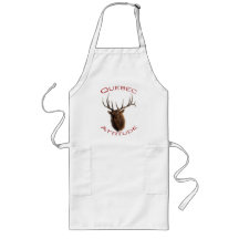Quebec Attitude Apron