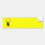 Quebec Attitude Bumper Stickers