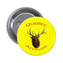 Quebec Attitude Buttons