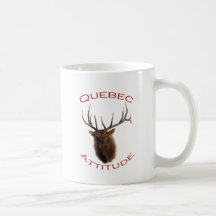 Quebec Attitude Coffee Mug