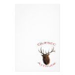 Quebec Attitude Personalized Stationery