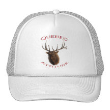 Quebec Attitude Trucker Hat