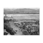 Quebec, Canada, Dufferin Terrace, circa 1875 Postcards