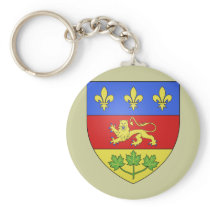 Quebec, Canada keychains