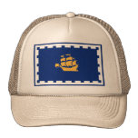 Quebec City, Canada Mesh Hat