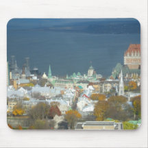 Quebec City Canada Waterfront Mousepads
