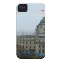 Quebec City Canda Waterfront iPhone 4 Covers