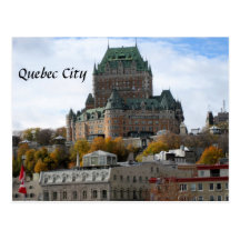 Quebec City Post Cards