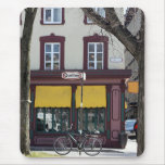 Quebec city scene mouse pads