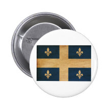 Quebec Flag Buttons