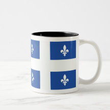 Quebec Flag Coffee Mug