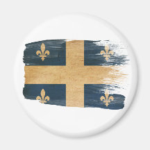 Quebec Flag Magnets