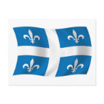 Quebec Flag Postcard