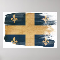 Quebec Flag Posters