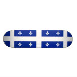 Quebec flag skate decks
