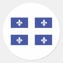 Quebec Flag Sticker