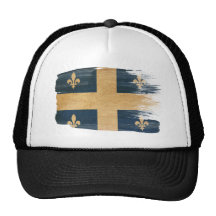 Quebec Flag Trucker Hat