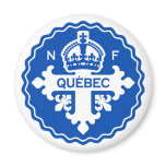 Québec Refrigerator Magnet