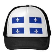 quebec mesh hats