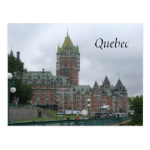 Quebec Postcards