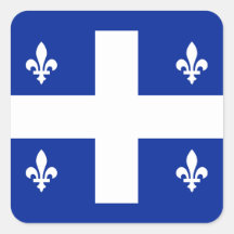 quebec stickers