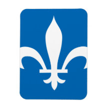 QUEBEC VINYL MAGNETS