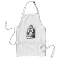 Queen Alice aprons
