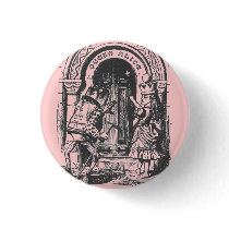 Queen Alice Flair Button