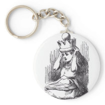 Queen Alice keychains