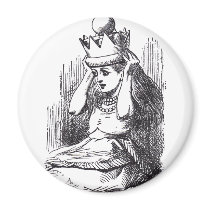 Queen Alice magnets