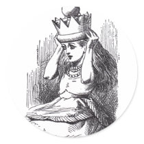 Queen Alice stickers