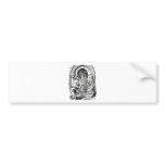 Queen Alice & the Frog Bumper Sticker