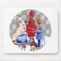 Queen Alice, The Red Queen & The White Queen mousepads