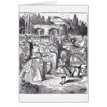 Queen and Alice cards