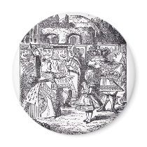Queen and Alice magnets