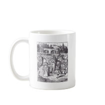Queen and Alice mugs
