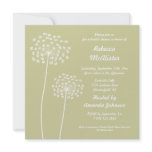 Queen Anne Bridal Shower Invitation